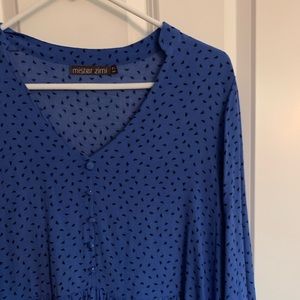 Mister Zimi Natalie Midi Dress in Sicily